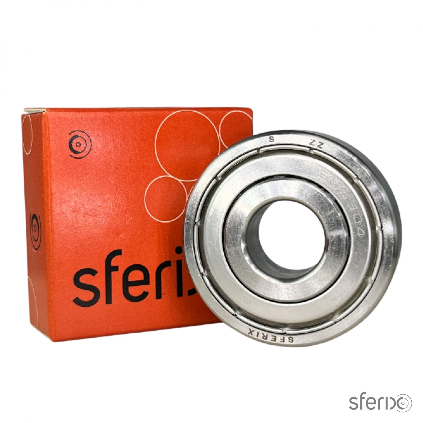 Радиальный однорядный подшипник S6303 ZZ SUS304 SFERIX - Сферикс - фото -  1